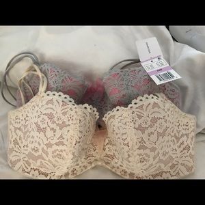 Push up bras
